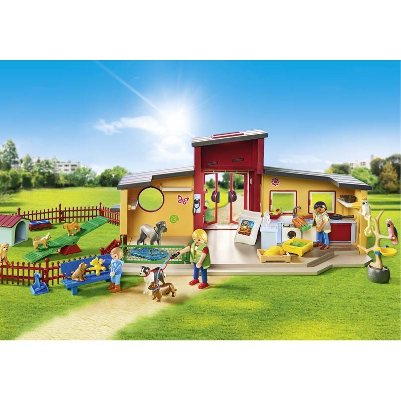 Playmobil Tiny Paws Pet Hotel